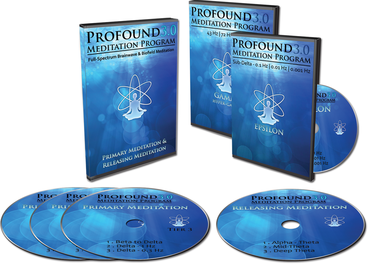 I invite you to begin experimenting with Profound Meditation Program 3.0.