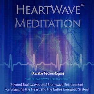 HeartWave Meditation Album Cover