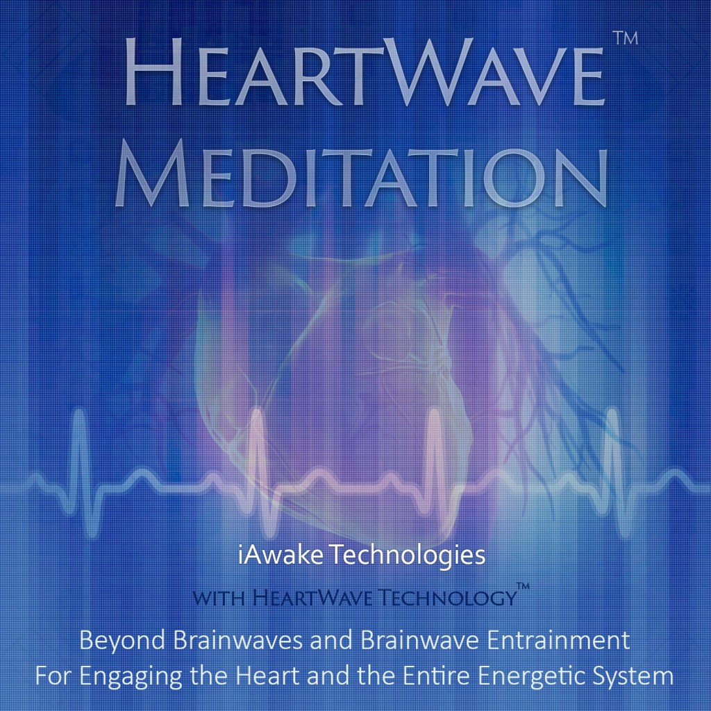 HeartWave Meditation Cover Art