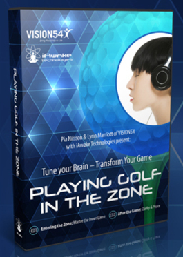 iAwake's Golfing in the Zone tracks