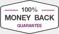 100% Money Back Guarantee
