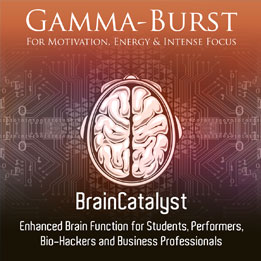 iTunes cover art for Gamma Burst