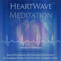 iTunes cover art for HeartWave Meditation