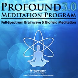 iTunes cover art for Profound Meditation 3.0