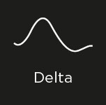 the delta brainwave pattern