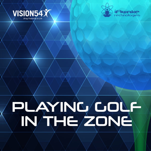Playing Golf in the Zone