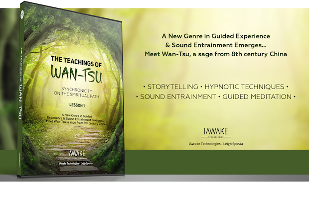 Guided Brainwave Entrainment Meditation with Wan-Tsu