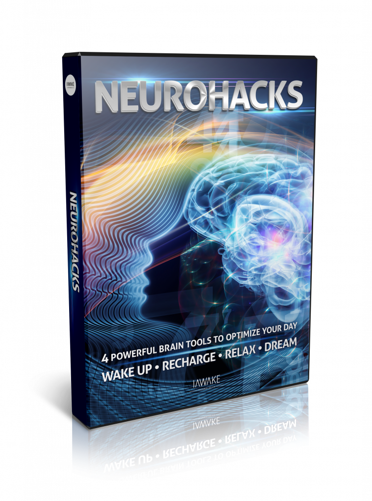 3D_DVDcase_DailyNeurohacks Neurohacks | 4 Powerful Brain Tools to Optimize Your Day