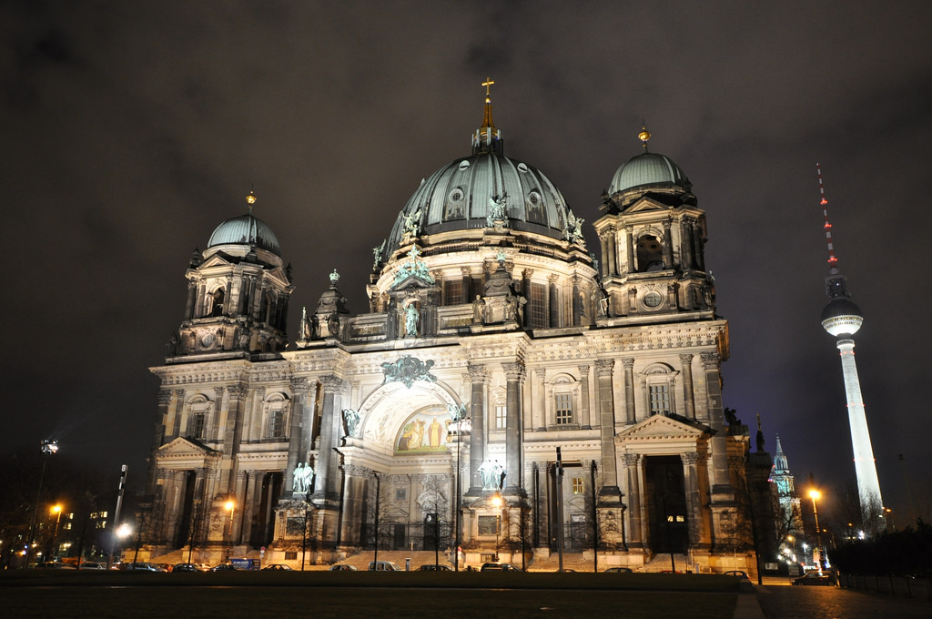 Berliner Dom (Berlin Cathedral) Photo by Jorge Láscar