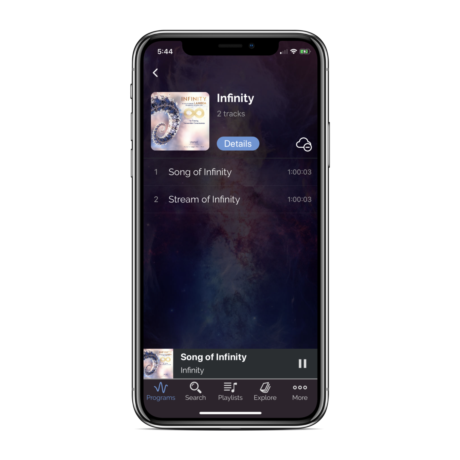Infinity Programa Infinity - iAwake Technologies