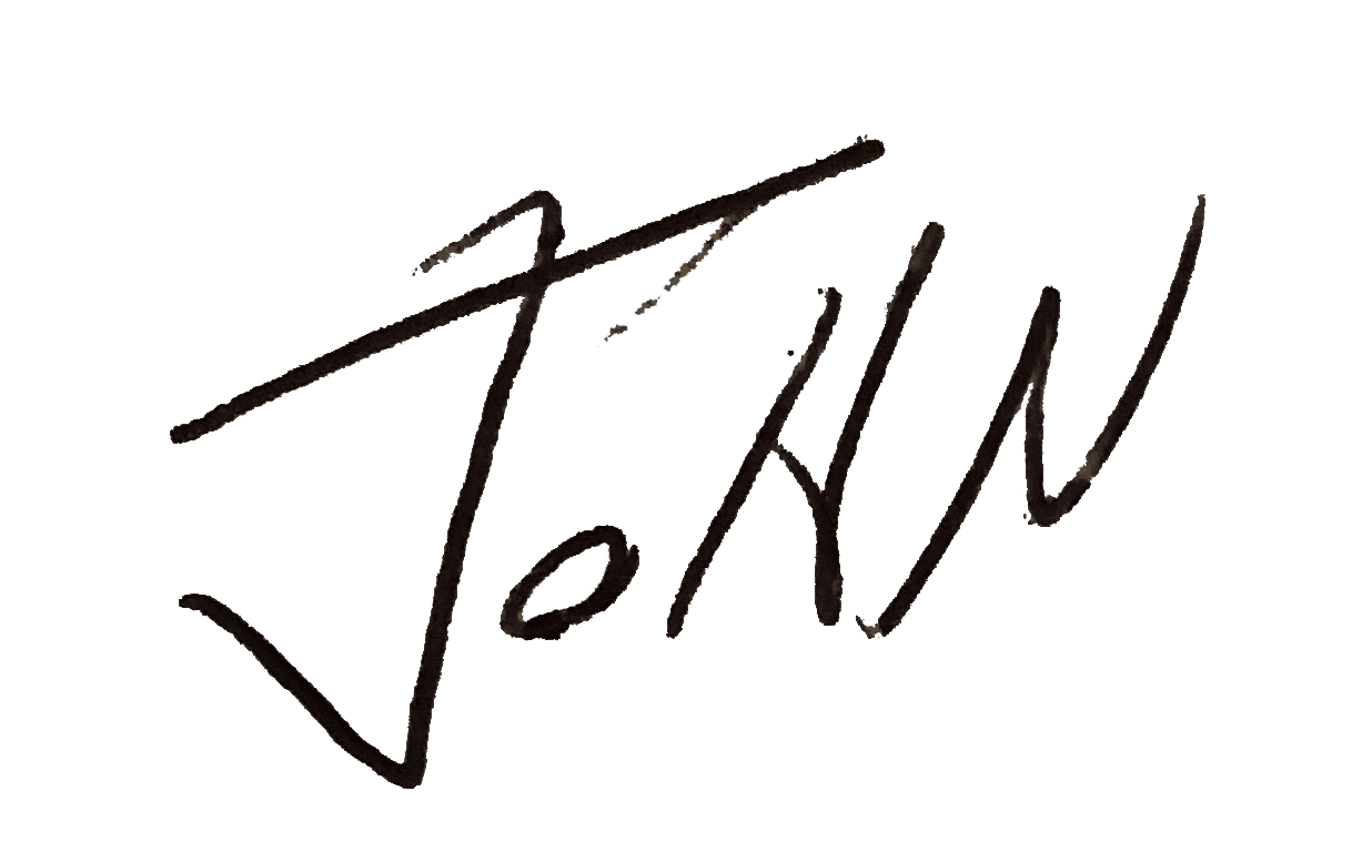 John-First-Name-Signature