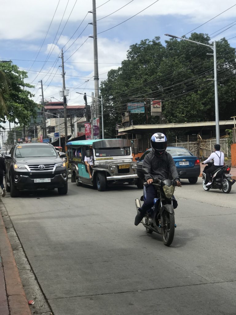 Manila traffic