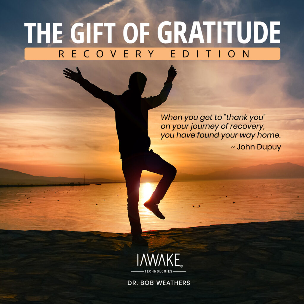 Dr. Bob Weathers Gratitude practice The Gift of Gratitude